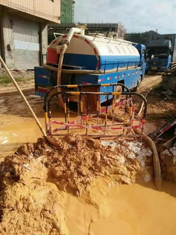 巴青工地淤泥清淤