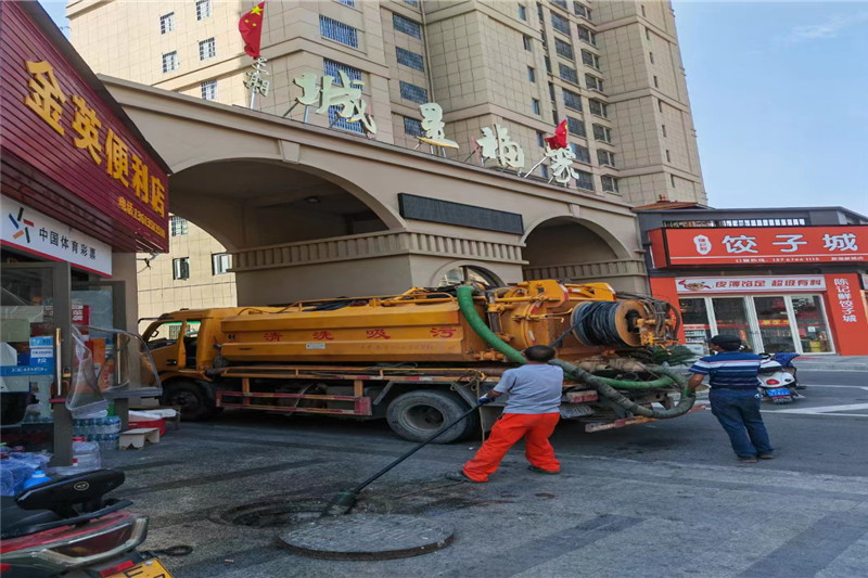 巴青管道清淤的危害性？炜誉市政工程有限公司