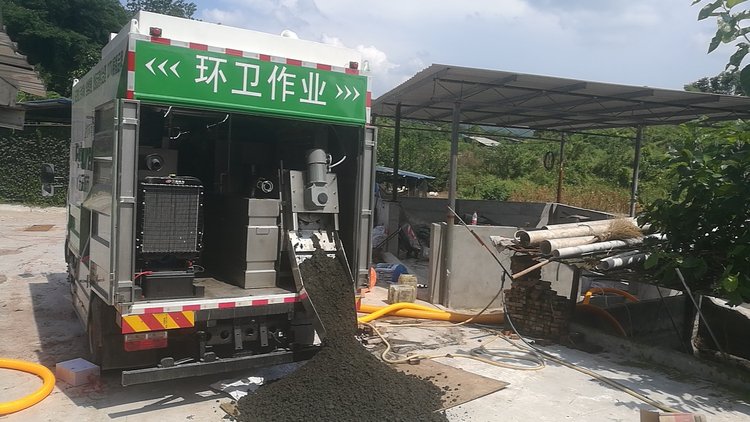 巴青污泥干湿分离技术
