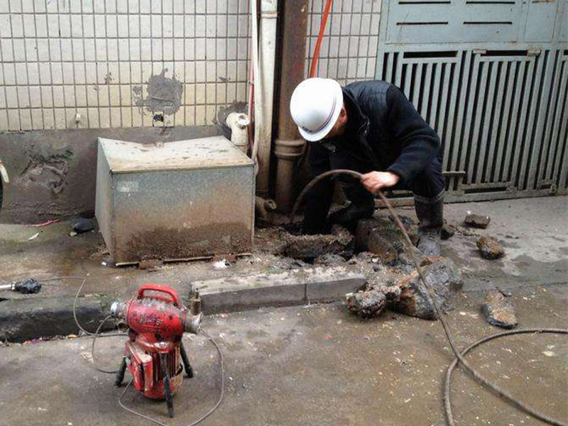 巴青疏通下水道-洗菜池疏通