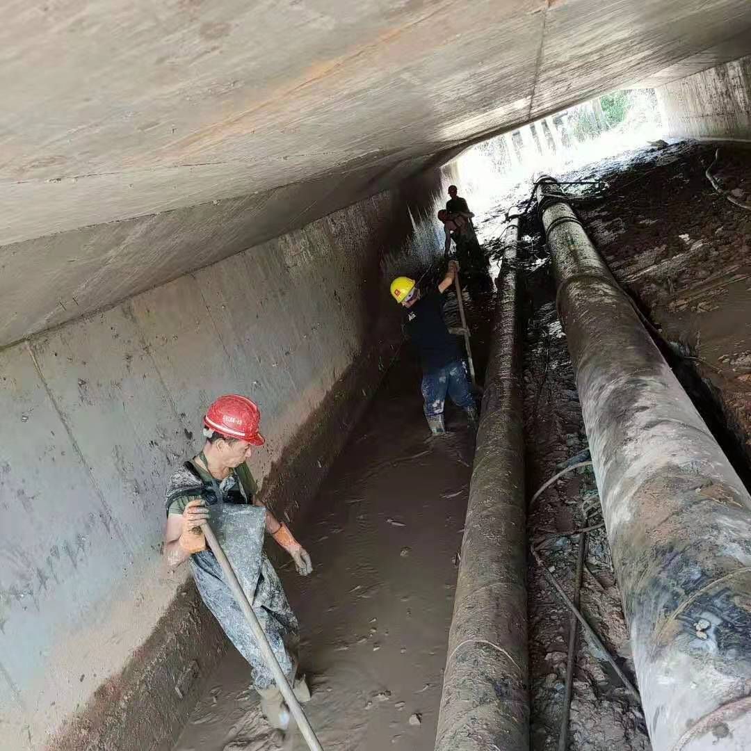 巴青工业管道清淤