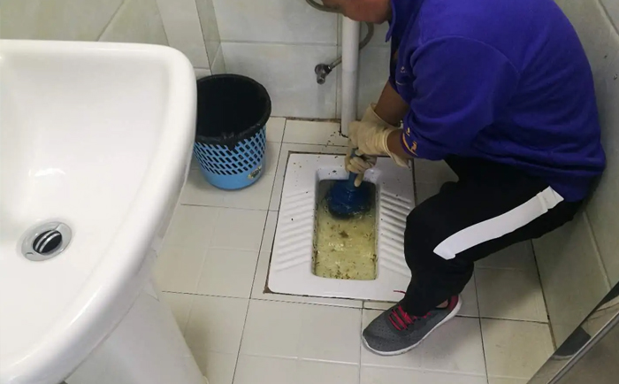 巴青疏通蹲坑